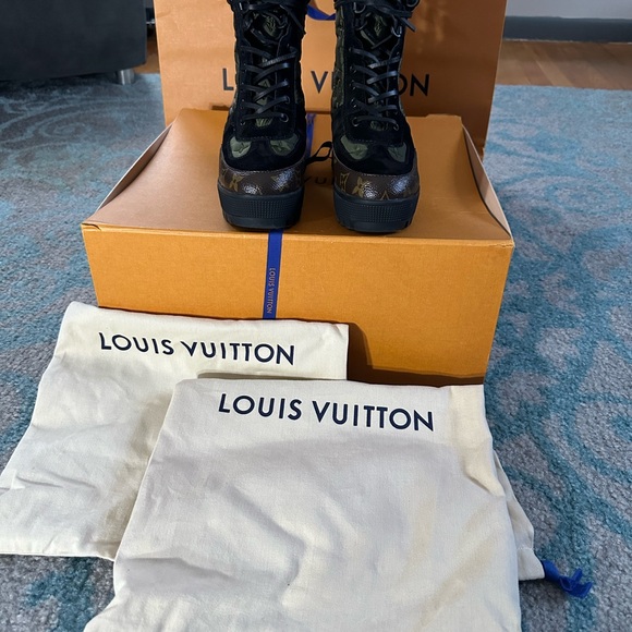 Louis Vuitton Laureate Platform Desert Boot size 36 1/2 - Picture 2 of 11